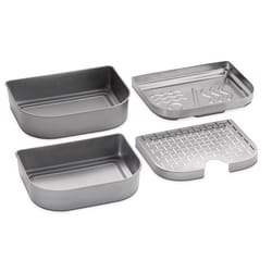 Weber Lumin 2000 Stainless Steel Grill Accessory Bundle 4 pc