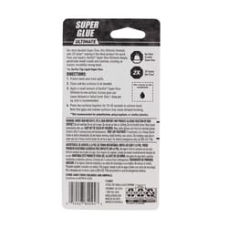 Gorilla High Strength Clear Super Glue 0.53 oz