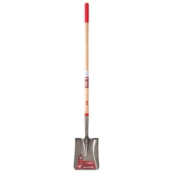 ACE 57.75 in. Steel Square Transfer Shovel Wood Handle