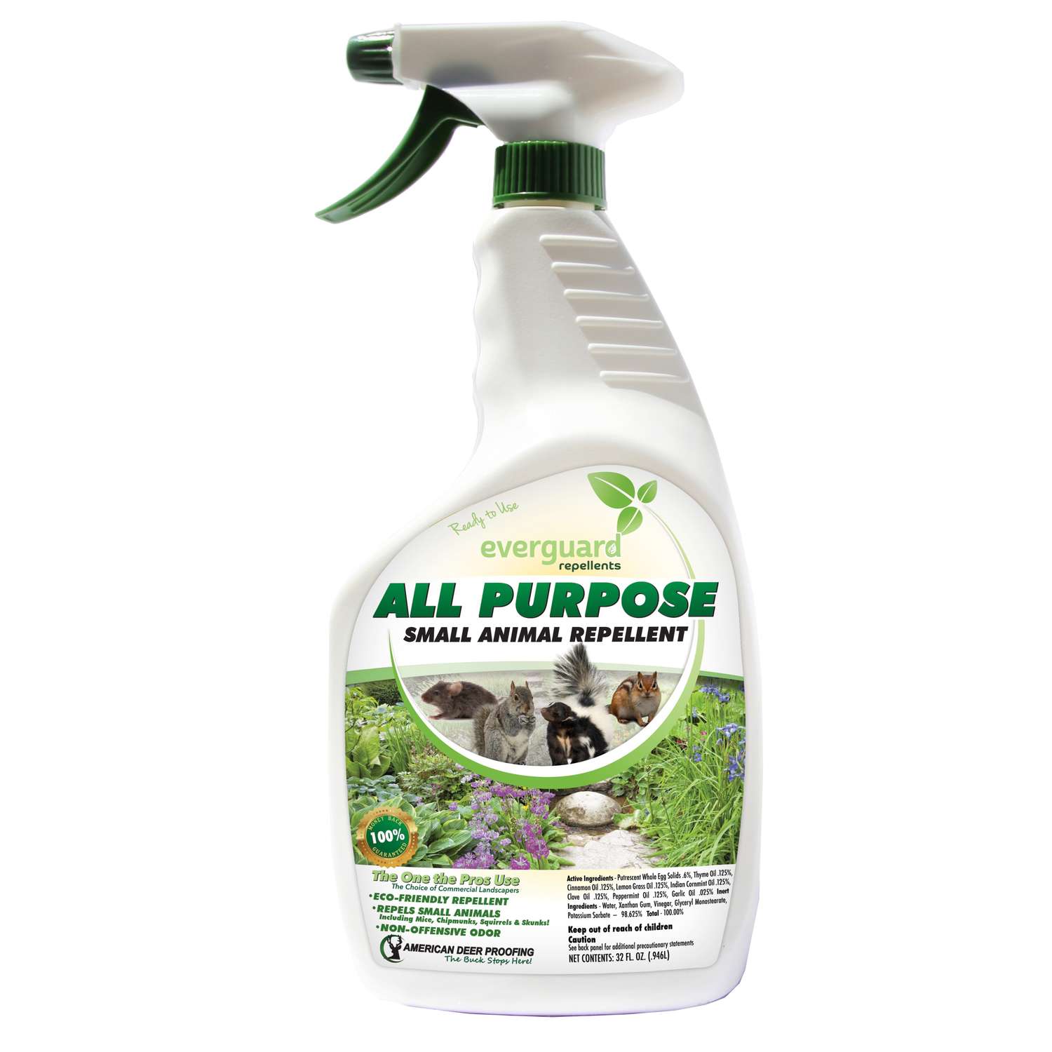 Everguard Repellents Animal Repellent Spray For Most Animal Types 32 oz Ace Hardware