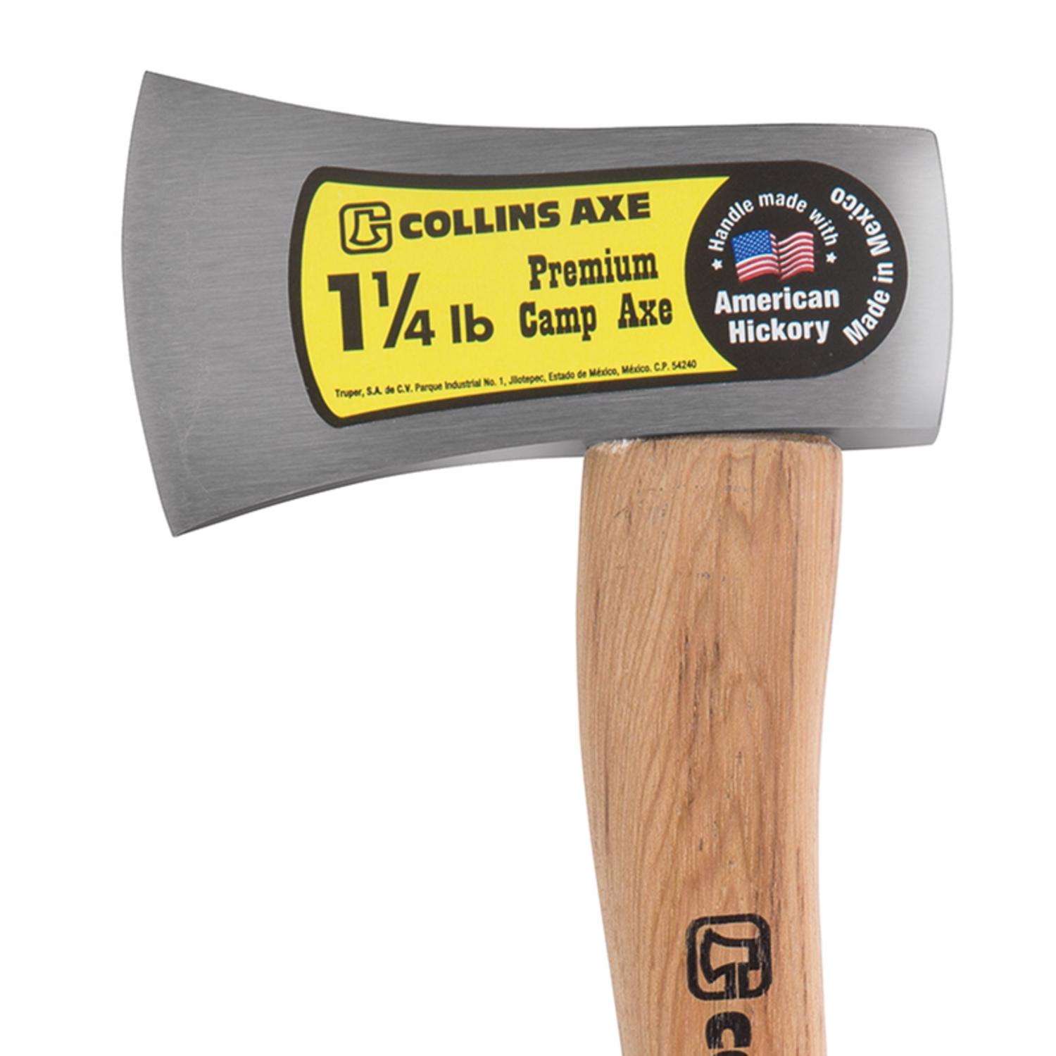 Collins 1.25 lb Single Bit Hunting Axe 14 in. Wood Handle - Ace Hardware