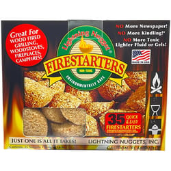 Lightning Nugget Natural Pine Fire Starter 2 lb