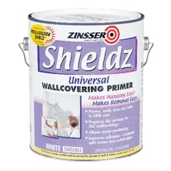 Zinsser  Shieldz Universal  White  Wallcovering Primer  1 gal. 
