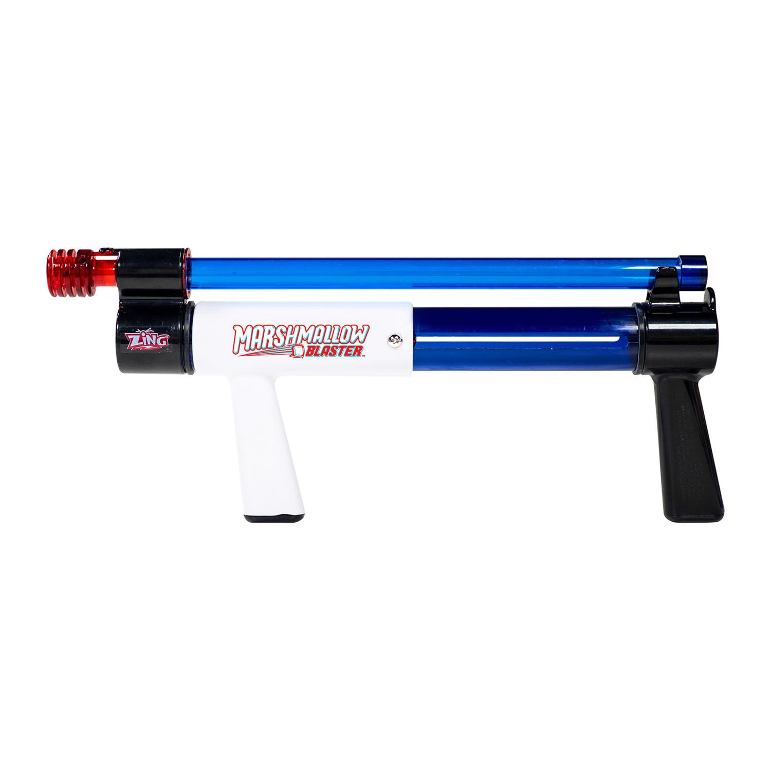 Zing Marshmallow Blaster Pump Action Blaster Multicolred Mfr