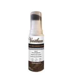 Varathane Less Mess Dark Walnut Water-Based Linseed Oil Emulsion Wood Stain 4 oz