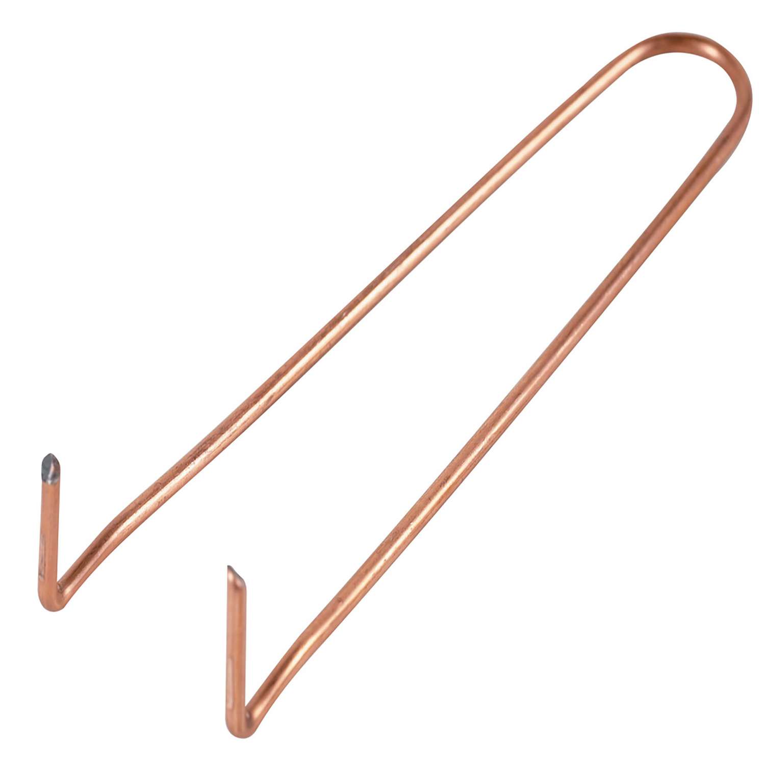 Warwick Hanger 1/2 in. 6 ft. Copper Plated Carbon Steel Wire Pipe Hook