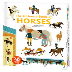 Chronicle Books The Ultimate Book of Horses Book