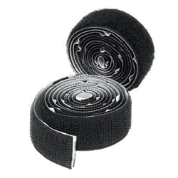 Custom Accessories Black Hook and Loop Tape For Universal 1 pk