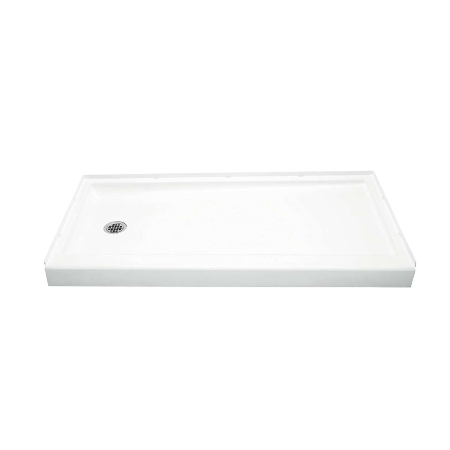 Sterling Ensemble White Shower Base Ace Hardware