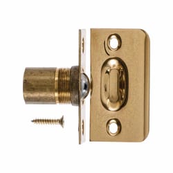 Ace 1 in. H X 1 in. W X 2.1 in. D Brass Ball Catch