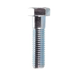 HILLMAN 5/8 in. D X 2-1/2 in. L Heat Treated Zinc Steel Hex Head Cap Screw 25 pk