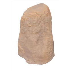 DekoRRa Products Rust Polyethylene 23 in. H X 15 in. L X 14 in. W Artificial Landscape Enclosure Out