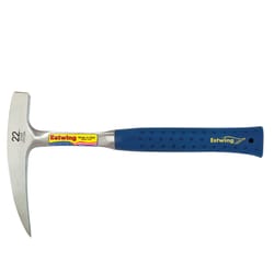 Estwing 22 oz Pick Hammer 6 in. Steel Handle