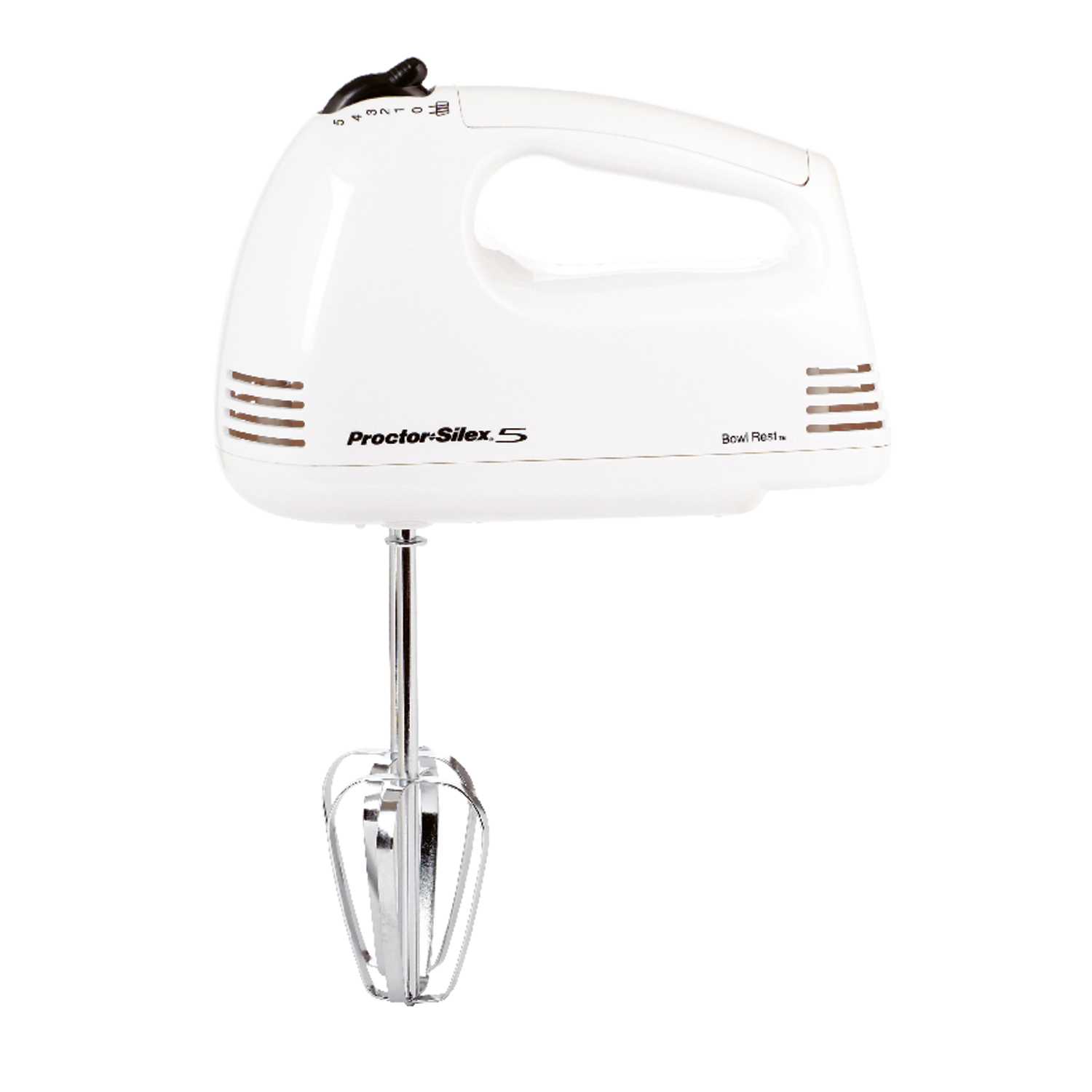 Proctor Silex Hand Mixer 5 White Ace Hardware
