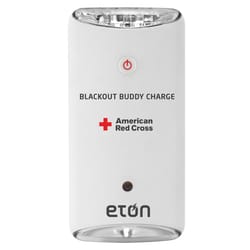 Eton American Red Cross White Flashlight