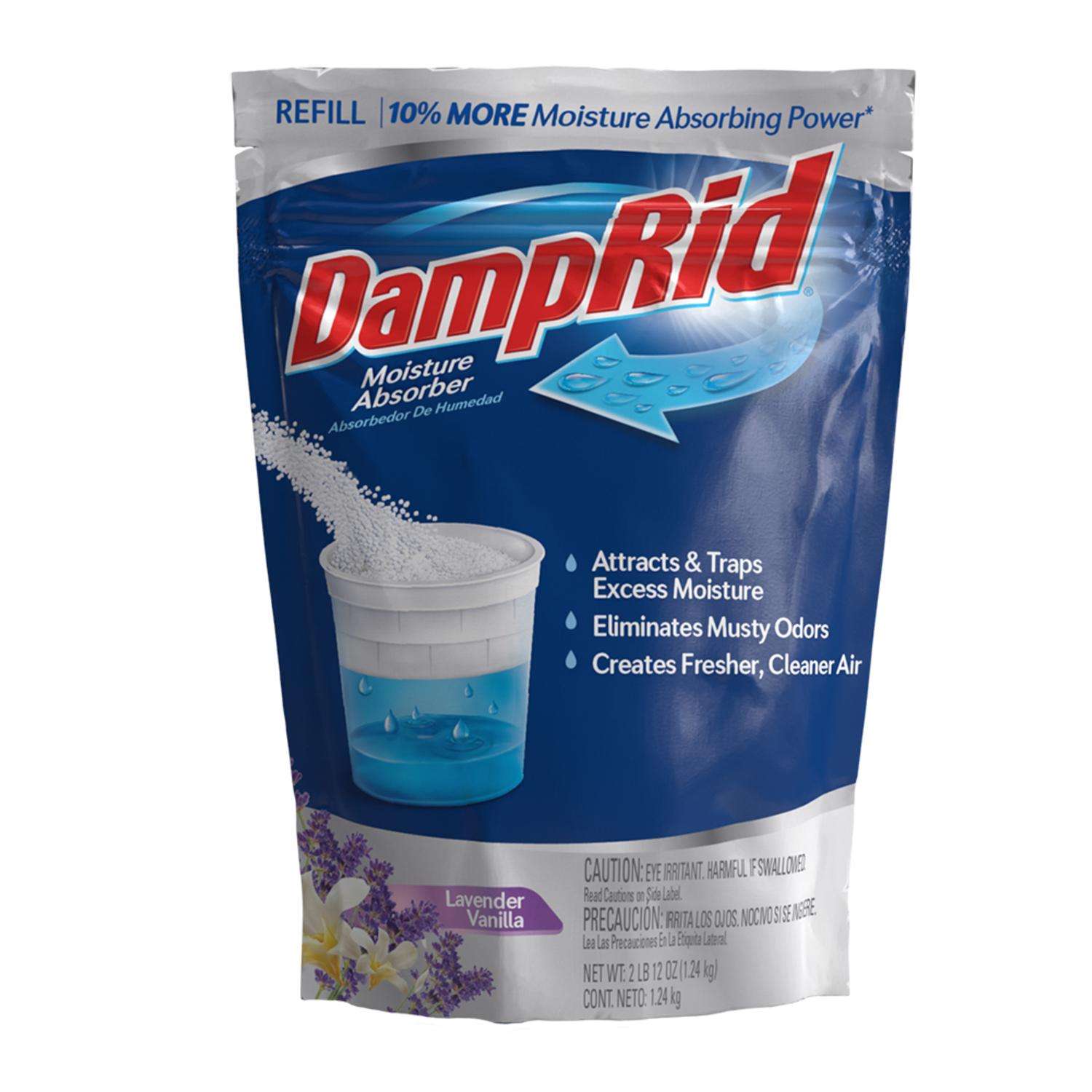 DampRid Moisture Absorber Refill Lavender Vanilla Scent 44 oz Ace