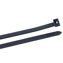 Gardner Bender 48 in. L Black Cable Tie 50 pk