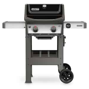 Weber  Spirit II E-210  2 burners Propane  Grill  Black  26500 BTU 
