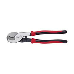 Klein Tools Journeyman 9.563 in. Plastic/Steel Cable Cutter