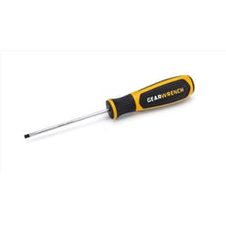 GEARWRENCH 1/8 in. X 3 in. L Slotted Cabinet Screwdriver 1 pk