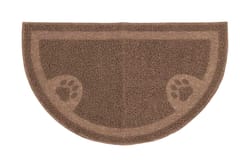 Arm & Hammer Rubber Brown Litter Mat 1 pk