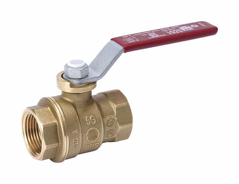 Mueller Ball Valve Brass - Ace Hardware