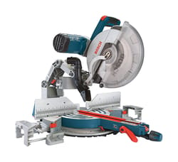Bosch 120 V 15 amps 12 in. Corded Dual-Bevel Glide Miter Saw Tool Only