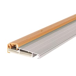 M-D BUILDING PRODUCTS 1.38 in. H X 4.56 in. W X 36 in. L Aluminum Thermal Break Threshold Silver