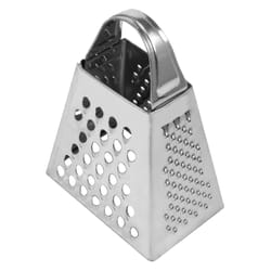 R&M International Corp Silver Stainless Steel Mini Grater