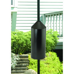 Woodside Universal 18” Squirrel Baffle Dome Wild Bird Hanging/Pole Station Feeder Guard Protection
