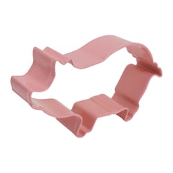 R&M International Corp 2 in. W X 4 in. L Pig Cookie Cutter Pink 1 pc