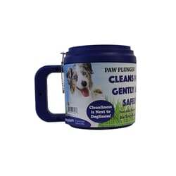 Paw Plunger Blue Dog Paw Cleaner