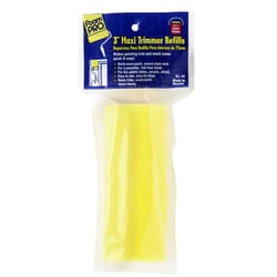 Foam Pro Foam 3 in. W X 3/8 in. Trim Paint Roller Cover Refill 2 pk