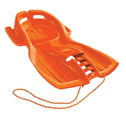 Emsco SnoRaider Race Car Plastic Sled 42 in. L