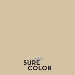 Rust-Oleum Sure Color Eggshell Soft Beige Water-Based Paint + Primer Interior 1 gal