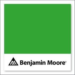 Benjamin Moore Traffic Light Green 2032-20