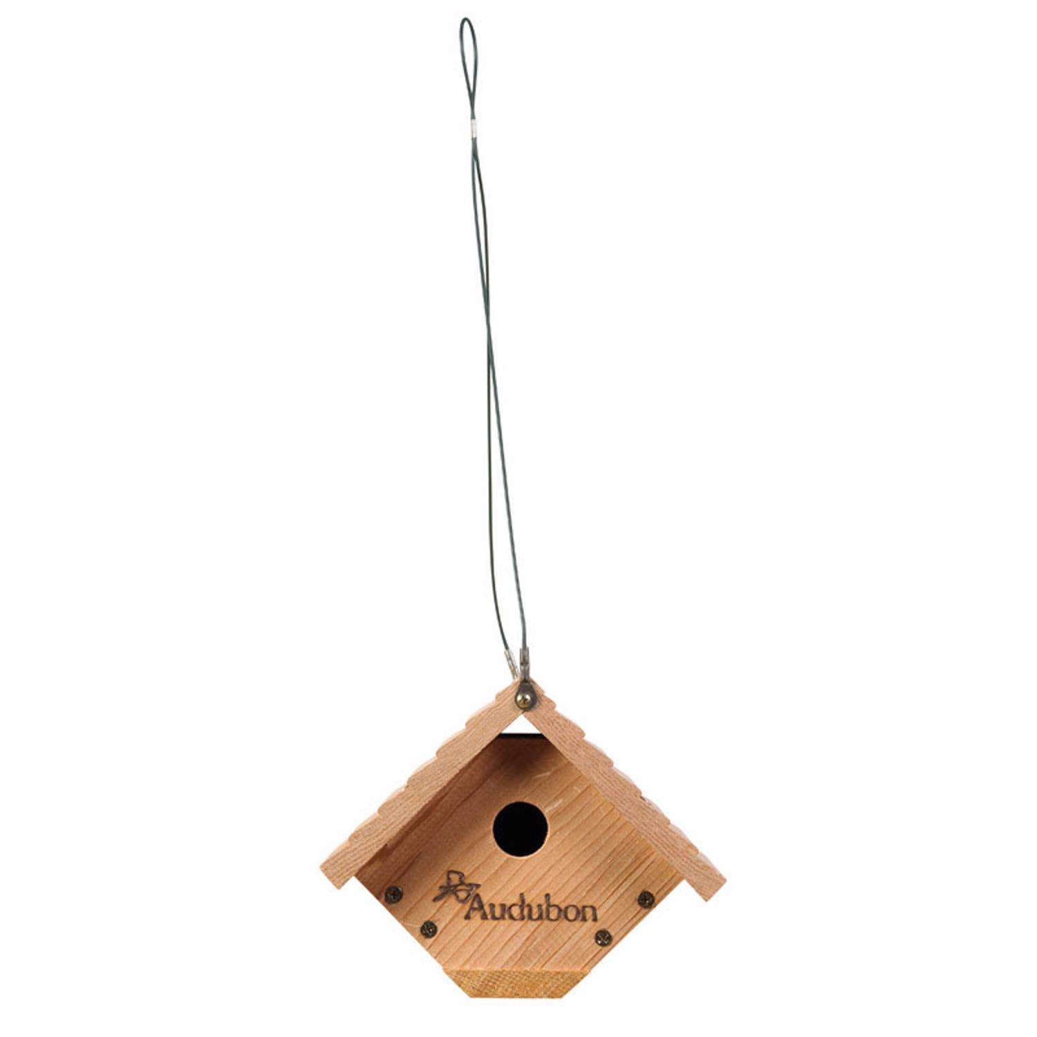 Audubon Wren House Cedar Ace Hardware