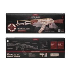 Robotime AK-47 Assault Rifle Gun Puzzle Multicolored 375 pc