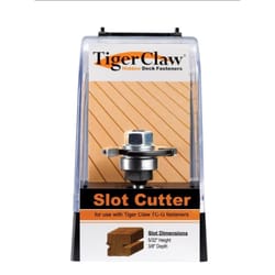 OMG Tiger Claw 1 1/2 in. D X 2-1/4 in. L Carbide Tipped Router Bit