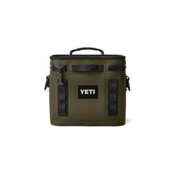 YETI Flip 8 Olive 8 qt Soft Sided Cooler