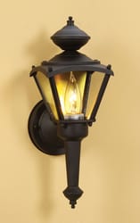 Westinghouse 1-Light Matte Black Wall Sconce