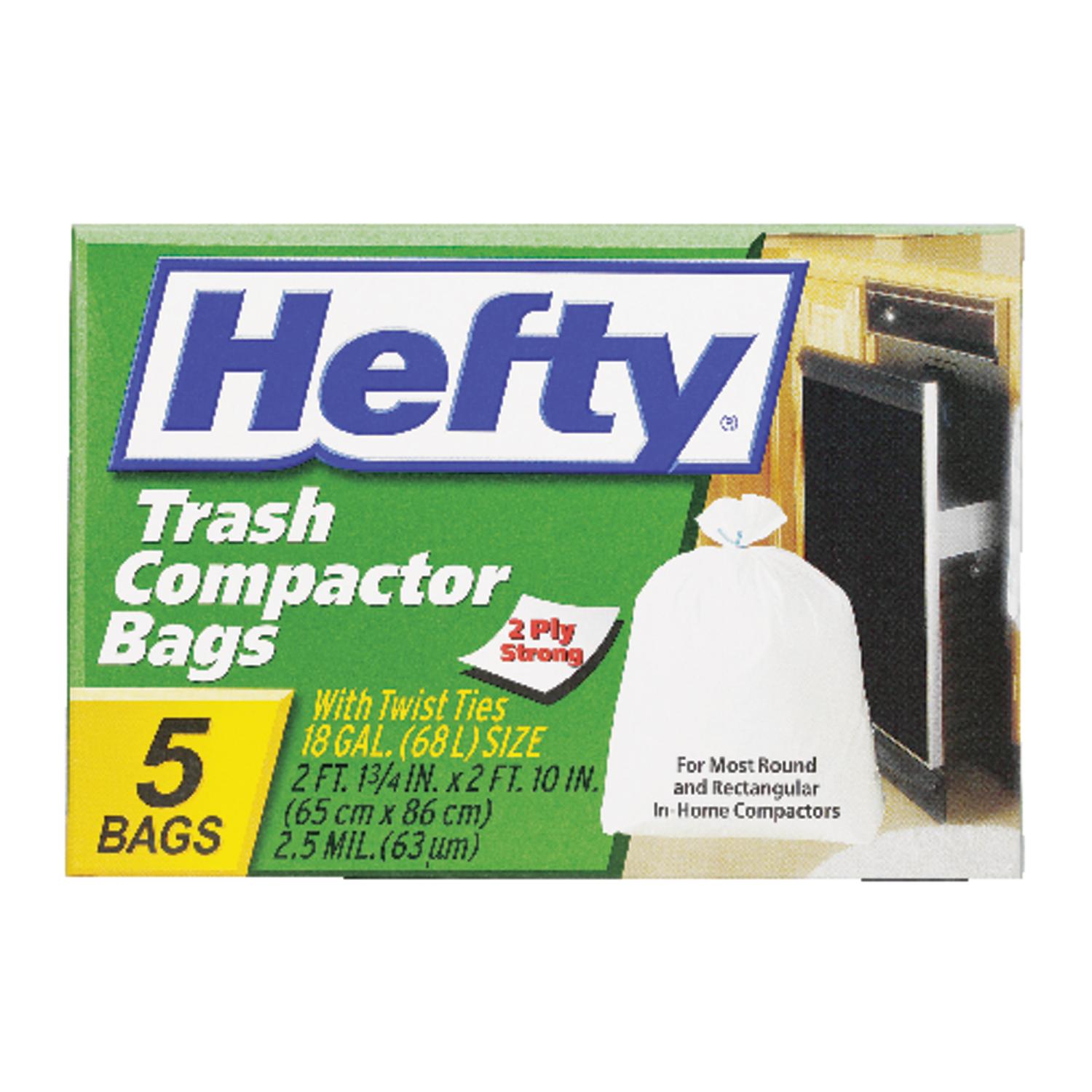 trash compactor bags