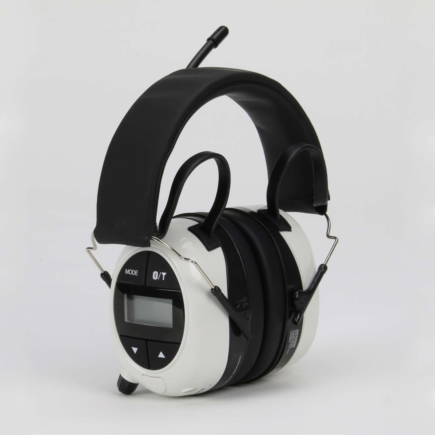 Safety Works 23 dB Digital Bluetooth Ear Muffs White 1 pair Ace Hardware