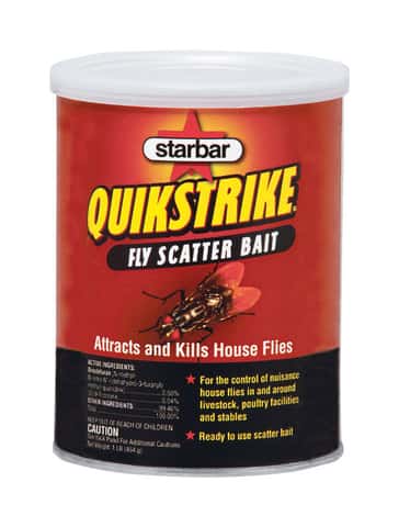 Starbar Quikstrike Fly Bait 1 lb - Ace Hardware