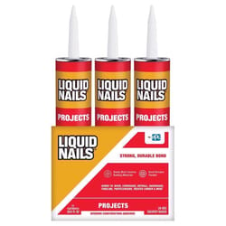 Liquid Nails Interior Projects Synthetic Rubber Construction Adhesive 10 oz