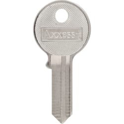Hillman Traditional Key House/Office Key Blank 91 AM3 Single For American Padlocks