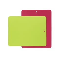 Linden Sweden Bendy 14.5 in. L X 11.5 in. W X 0.01 in. Polyethylene Flexible Cutting Board