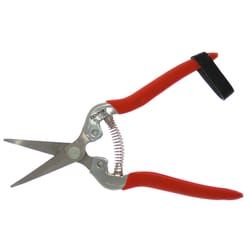 Zenport Stainless Steel Curved Harvest Shears