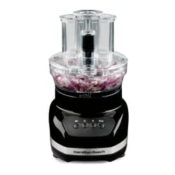 KitchenAid 9 Cups 500-Watt Black Matte Food Processor in the Food Processors  department at