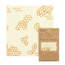 Bee's Wrap Beige Food Wrap 1 pk